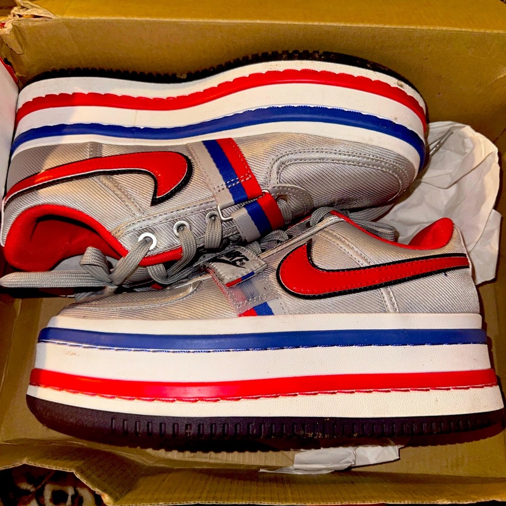 ‼️‼️‼️‼️‼️SOLD ‼️‼️‼️🤦🏽‍♀️Platform nikes
